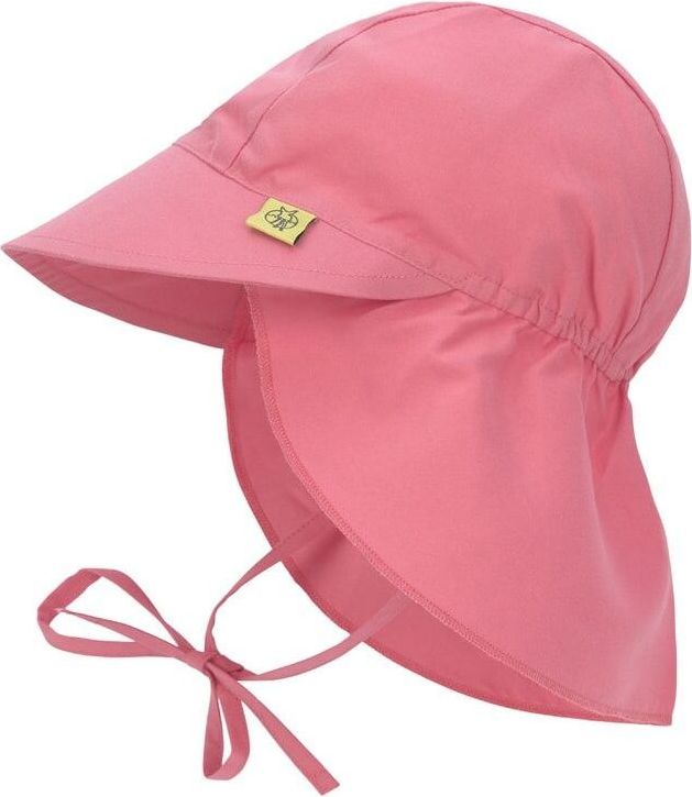 Lassig Sun Protection Flap Hat Pink 48-53 - obrázek 1