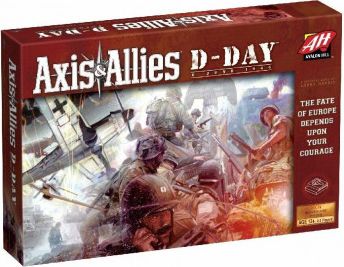 Avalon Hill Axis & Allies D-Day - obrázek 1