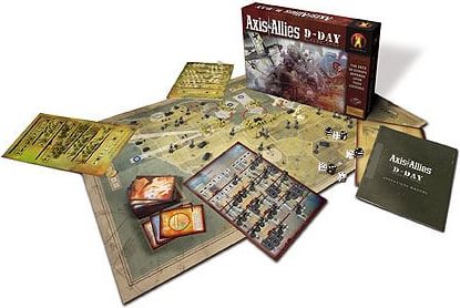 Avalon Hill Axis & Allies D-Day - obrázek 2