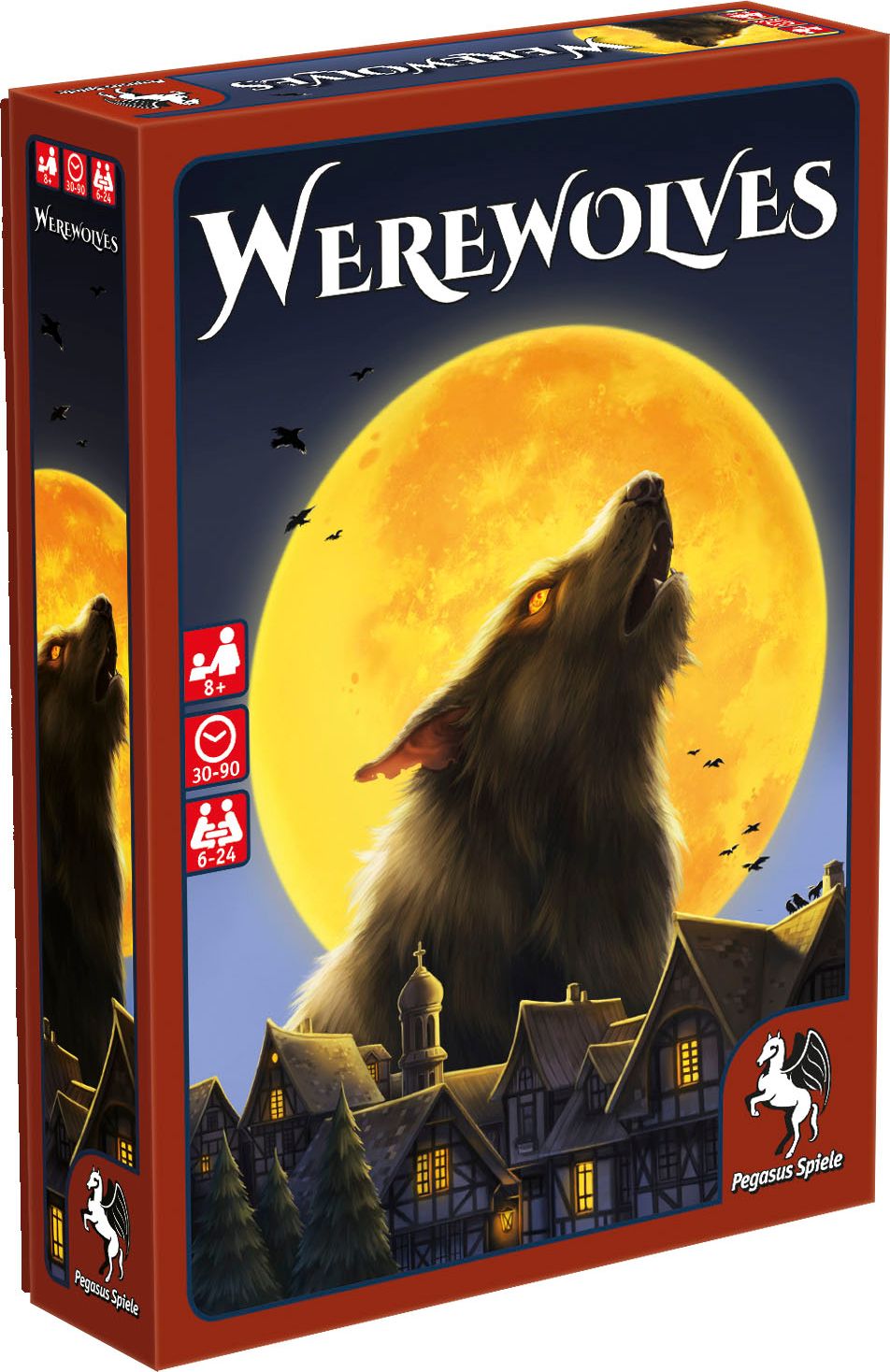 Pegasus Spiele Werewolves (new edition) - obrázek 1
