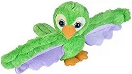 Plyšáček objímáček Papoušek zelený 20 cm - obrázek 1