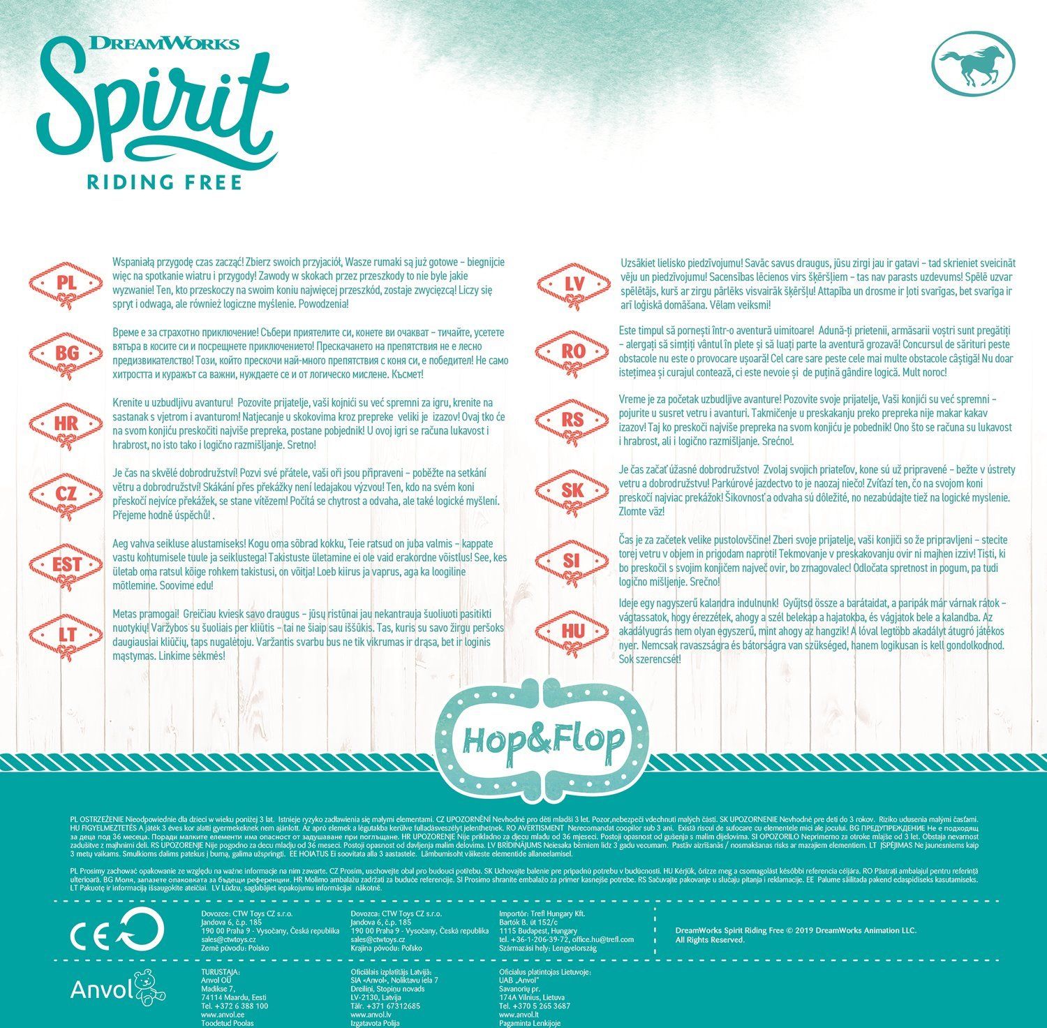 TREFL Hop & Flop Spirit, volnost nadevše - obrázek 2