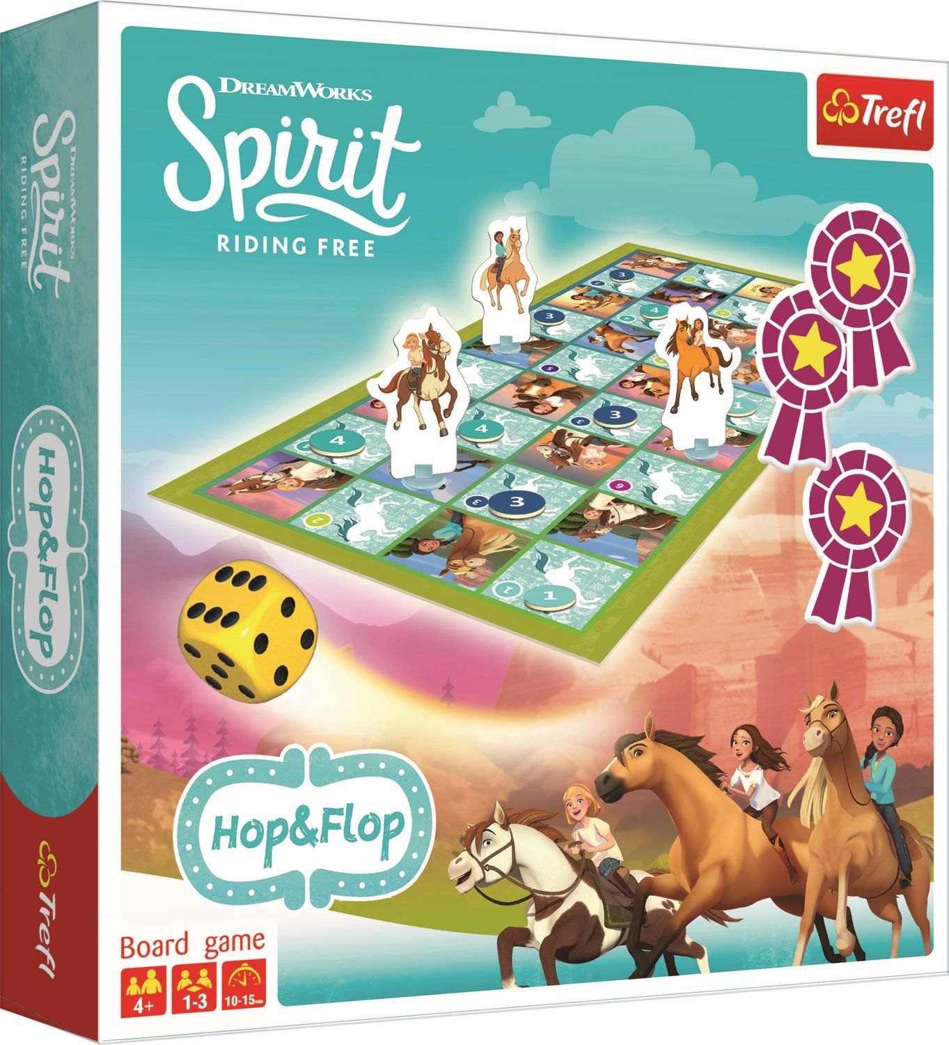 TREFL Hop & Flop Spirit, volnost nadevše - obrázek 3