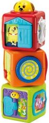 Buddy Toys BBT 3010 Kostky zvířátka 3 ks - obrázek 1