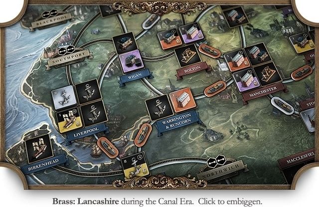 Roxley Games Brass: Lancashire - obrázek 3