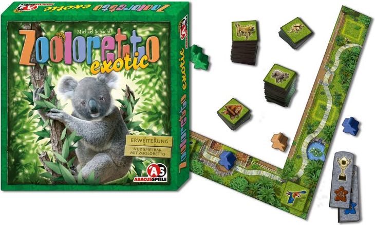 Abacus Zooloretto Exotic - obrázek 2