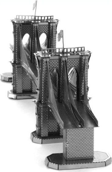 METAL EARTH 3D puzzle Brooklynský most - obrázek 5