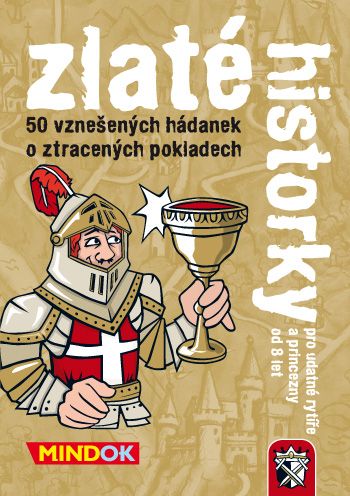 Mindok Zlaté historky - obrázek 1
