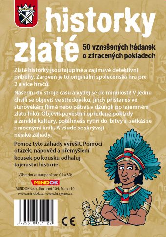 Mindok Zlaté historky - obrázek 2