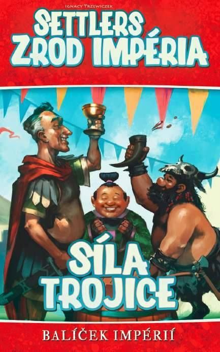 REXhry Settlers: Zrod impéria - Síla trojice - obrázek 1