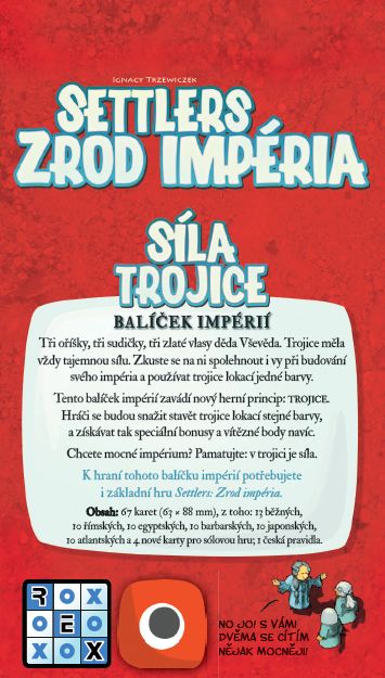 REXhry Settlers: Zrod impéria - Síla trojice - obrázek 2