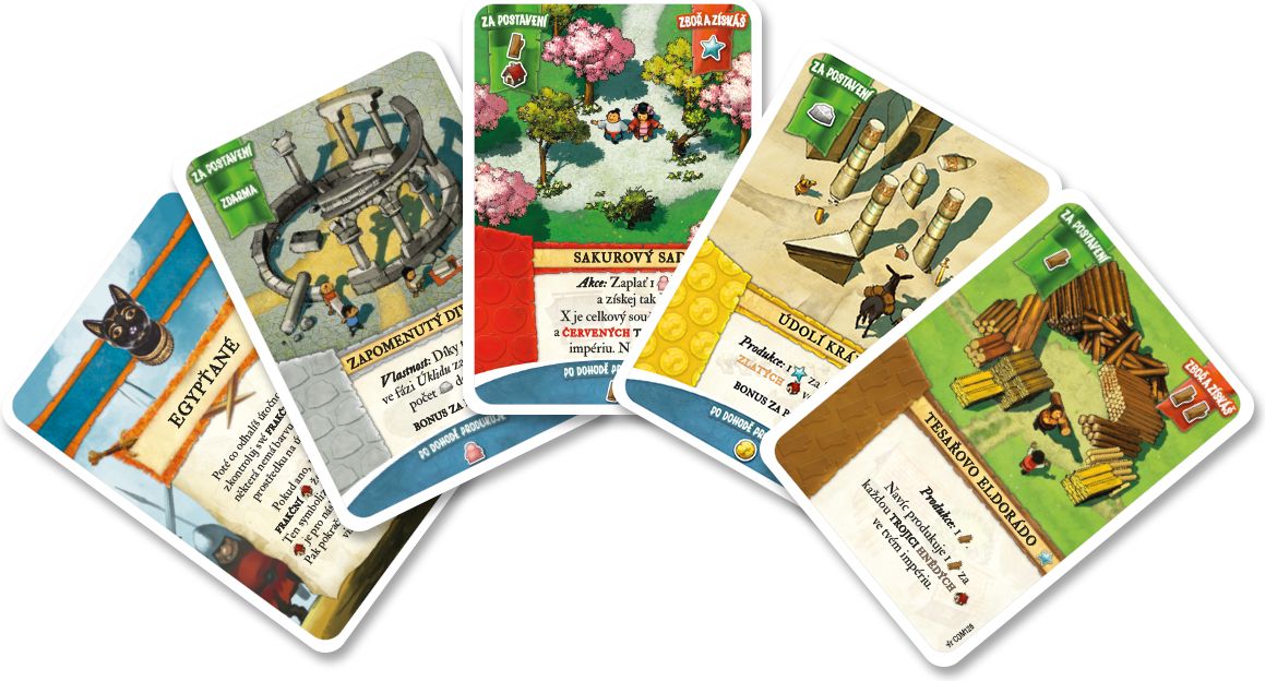 REXhry Settlers: Zrod impéria - Síla trojice - obrázek 3
