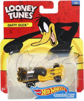 Hot Wheels angličák kultovní postavy - obrázek 1