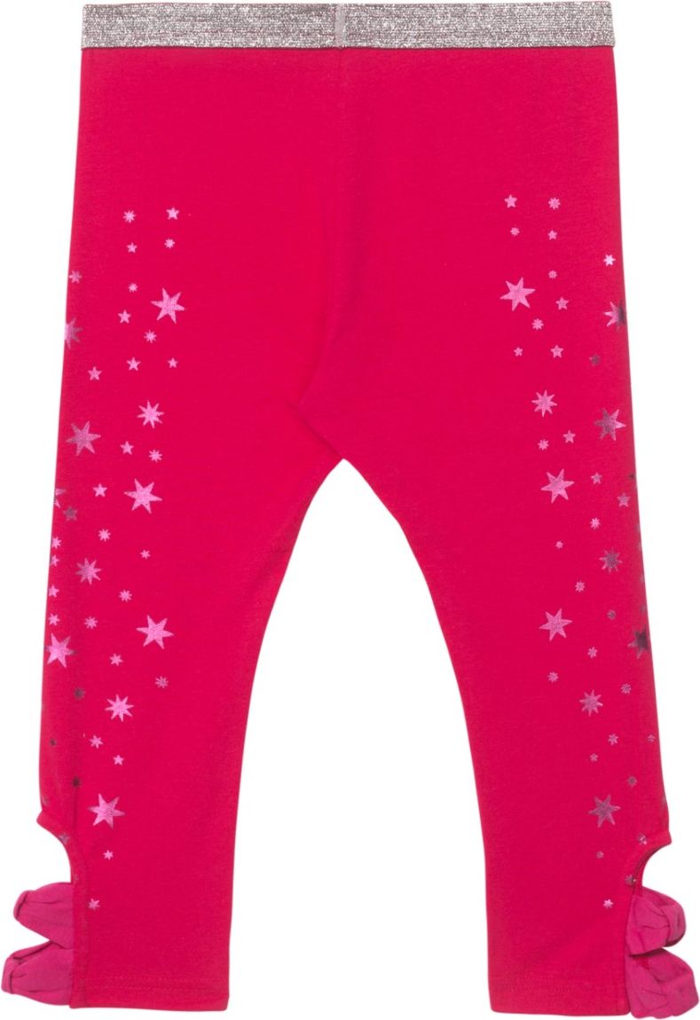 Desigual růžové dívčí legíny Legging Babaco - M - obrázek 4