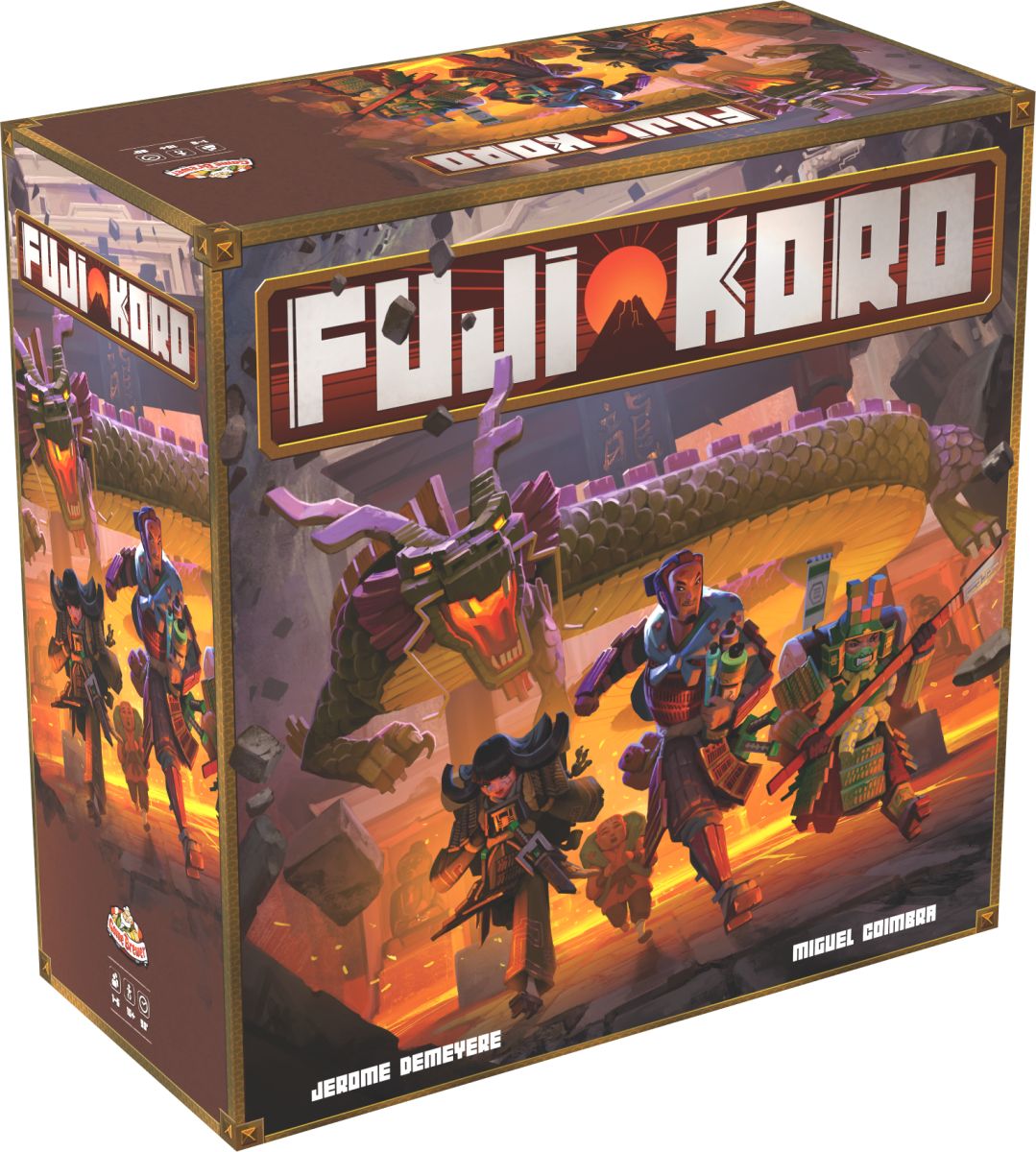 TLAMA games Fuji Koro Deluxe - obrázek 1