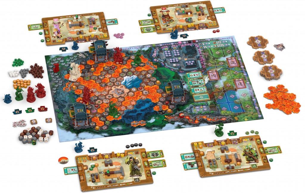 TLAMA games Fuji Koro Deluxe - obrázek 2