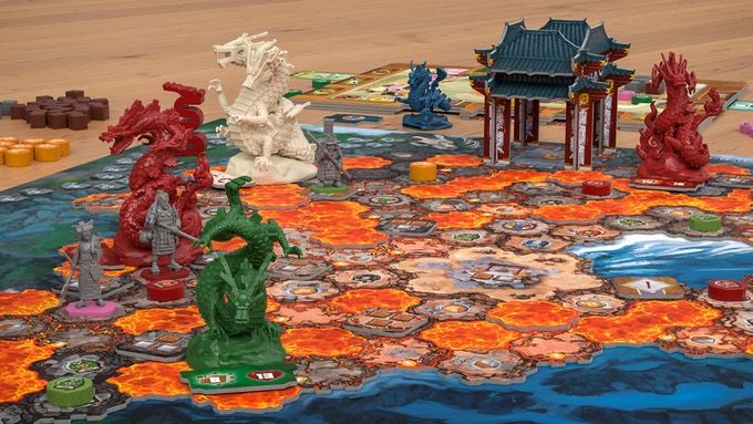 TLAMA games Fuji Koro Deluxe - obrázek 3