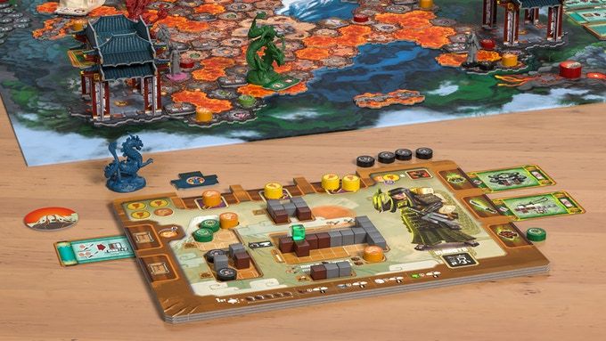 TLAMA games Fuji Koro Deluxe - obrázek 4