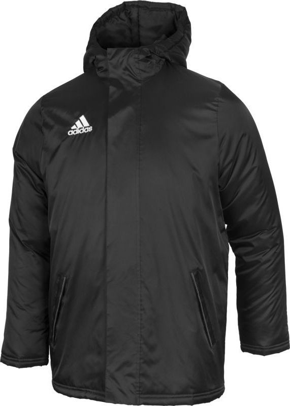 adidas Core15 Stadium Jacket Youth černá 116 - obrázek 1