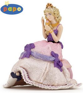 Papo Princezna sedící - obrázek 1