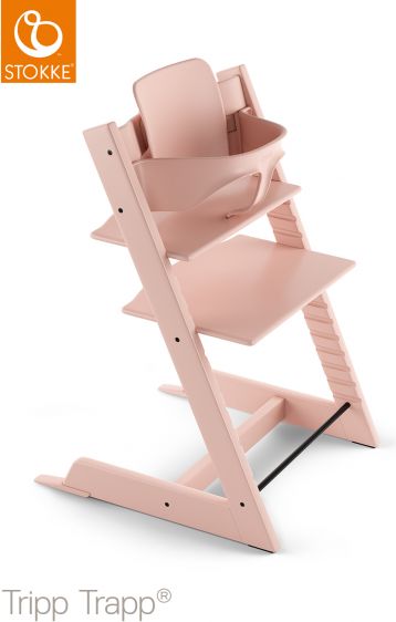 Stokke Baby set Tripp Trapp® - Serene Pink - obrázek 1