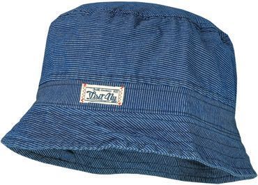 Maximo Teens Hat Jeans Stripes - denim-weiss-streifen 55 - obrázek 1