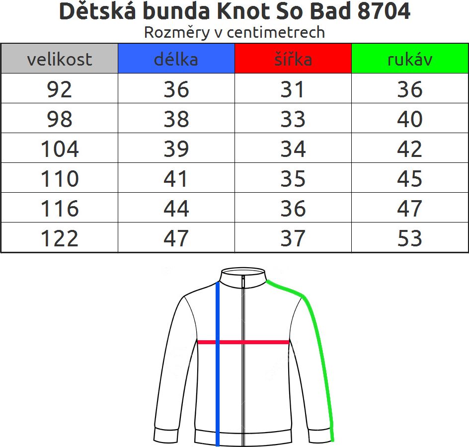 Dívčí jarní bunda KNOT SO BAD STARS růžová Velikost: 116 - obrázek 4