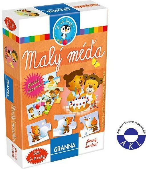 Granna Malý méďa - obrázek 1