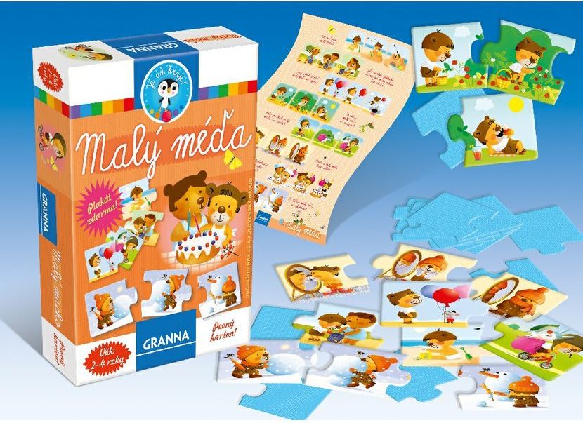 Granna Malý méďa - obrázek 2