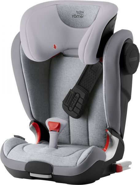 Britax Römer Autosedačka Kidfix II XP SICT Black, Grey Marble - obrázek 1