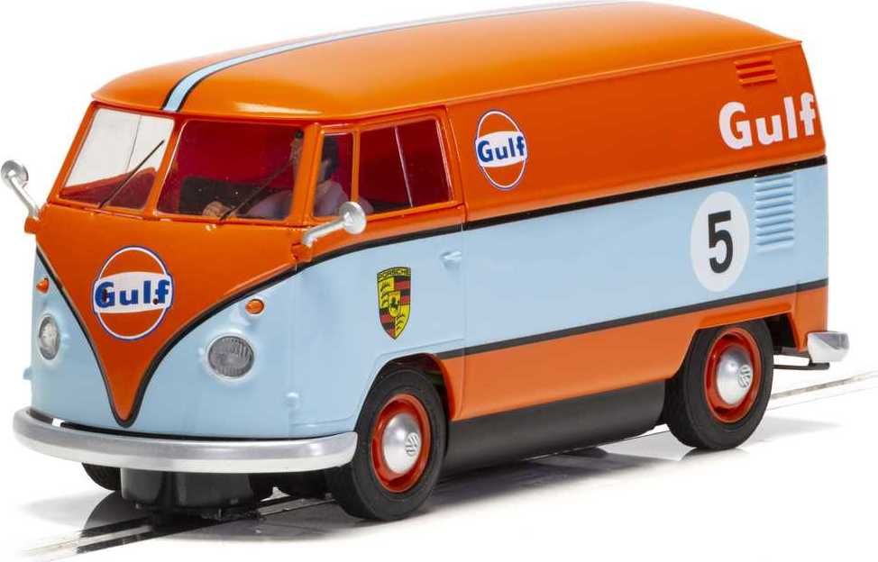 Autíčko Gulf SCALEXTRIC C4060 - Volkwagen Panel Van (1:32) - obrázek 1