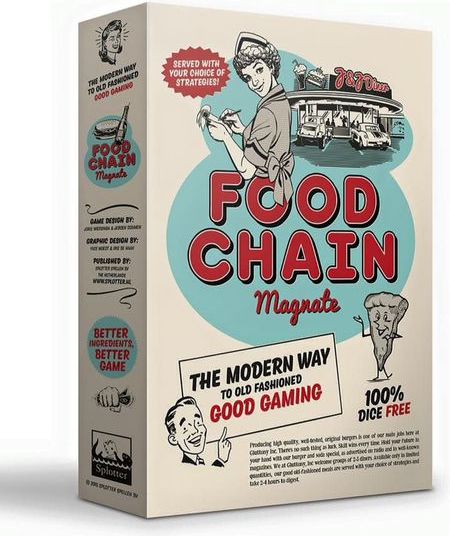 Splotter Spellen Food Chain Magnate - obrázek 1