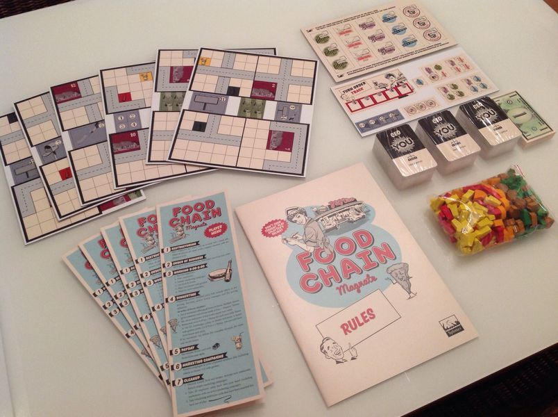 Splotter Spellen Food Chain Magnate - obrázek 2