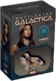 Ares Games Battlestar Galactica Starship Battles - Spaceship Pack: Boomer's Raptor - obrázek 1