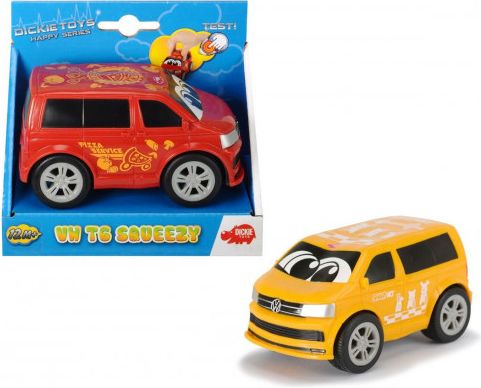 Dickie Auto Happy VW T6 Squeezy 11 cm - obrázek 1