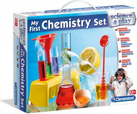Dětská laboratoř - Moje první chemická sada - obrázek 1