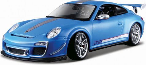 PORSCHE 911 GT3 RS 4.0 1:18 modré - obrázek 1