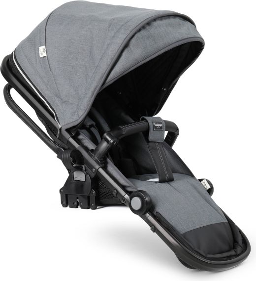 Emmaljunga NXT Sportovní nástavba Ergo Lounge Grey Eco - obrázek 1