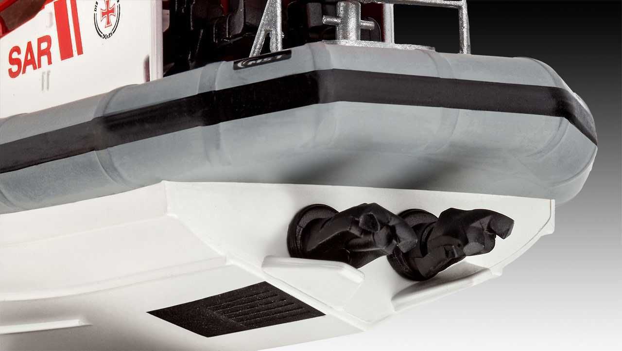 REVELL Plastic ModelKit loď 05228 - Rescue Boat DGzRS VERENA (1:72) - obrázek 3