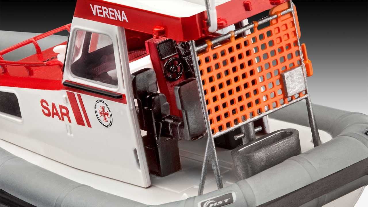 REVELL Plastic ModelKit loď 05228 - Rescue Boat DGzRS VERENA (1:72) - obrázek 5