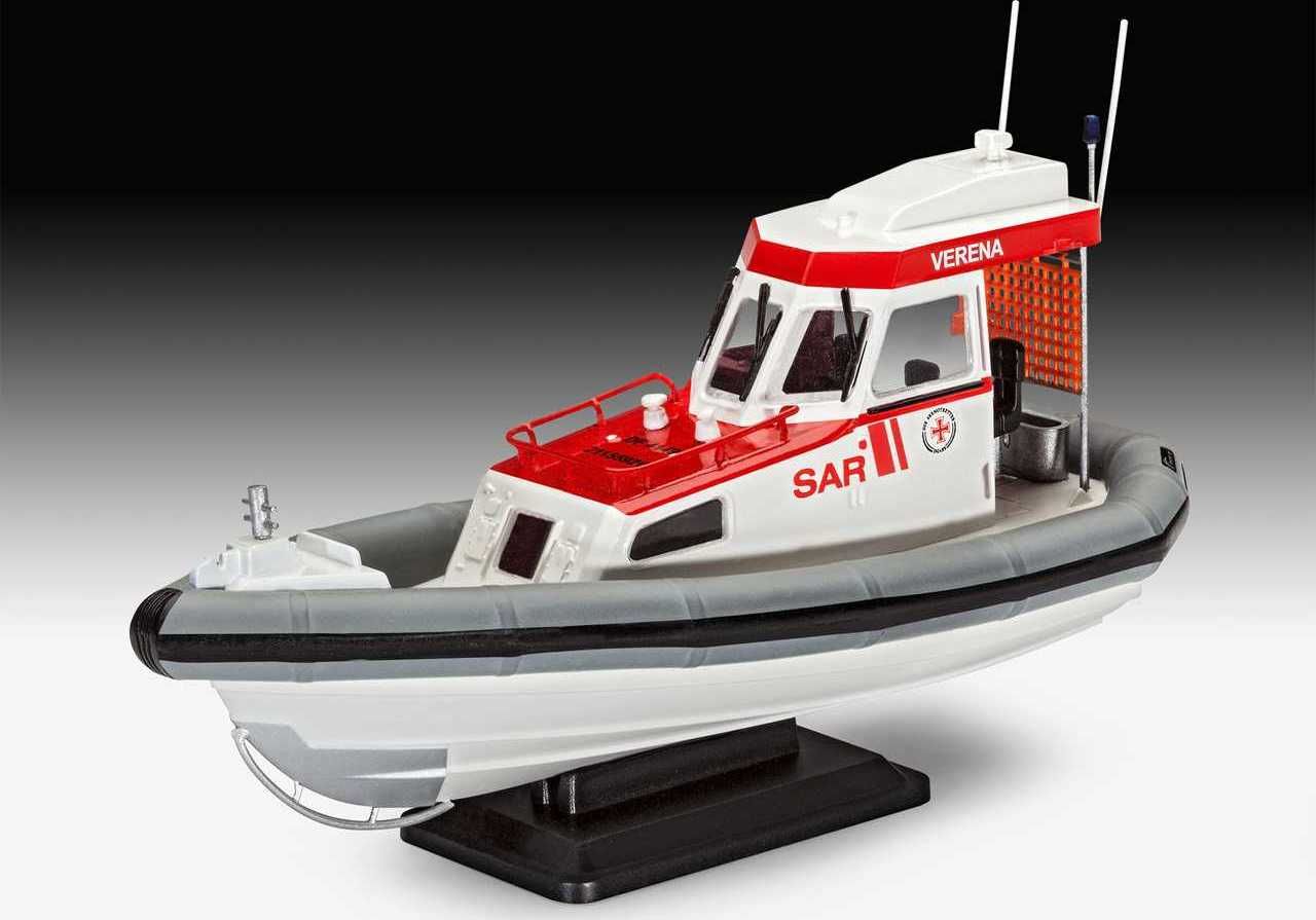 REVELL Plastic ModelKit loď 05228 - Rescue Boat DGzRS VERENA (1:72) - obrázek 8