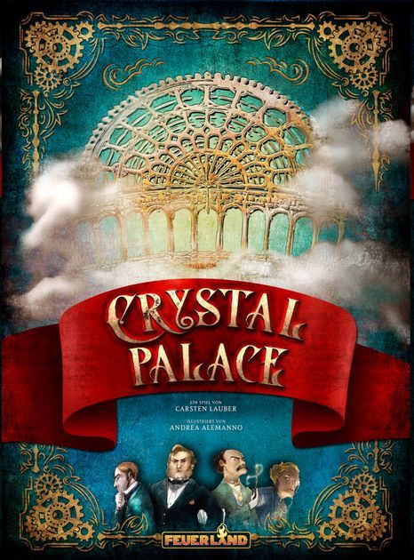 Feuerland Spiele Crystal Palace - EN - obrázek 1