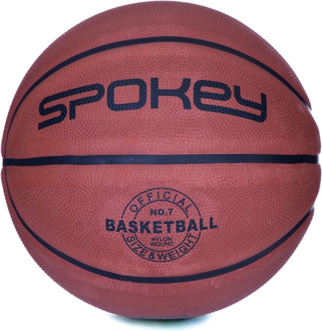 Spokey Míč na košíkovou Braziro II hnědý 6 - obrázek 1