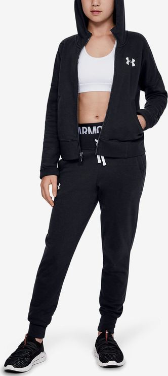 Rival Tepláky dětské Under Armour | Černá | Dívčí | XS - obrázek 4