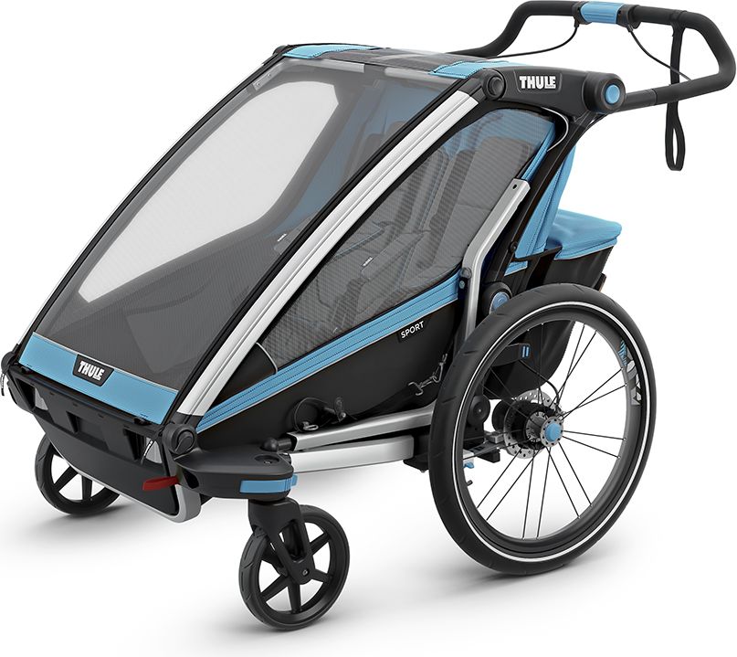 THULE Chariot Sport2, Blue - obrázek 2
