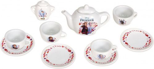Kávový porcelánový set Ledové království 2 - obrázek 1