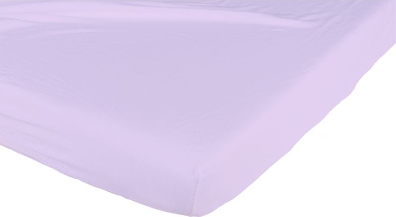 CANDIDE Bavlněné prostěradlo 130g/m2 70x140 cm fialové - obrázek 1