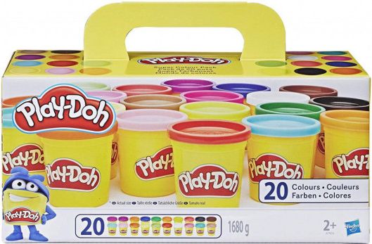 Play-Doh - Velké balení 20 ks - obrázek 1