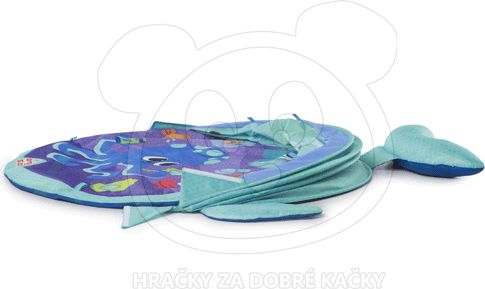 Bright Starts hrací podložka velryba s přístřeškem - obrázek 7