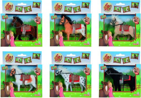 SIMBA Kůň koník Beauty Pferde 11 cm - obrázek 1